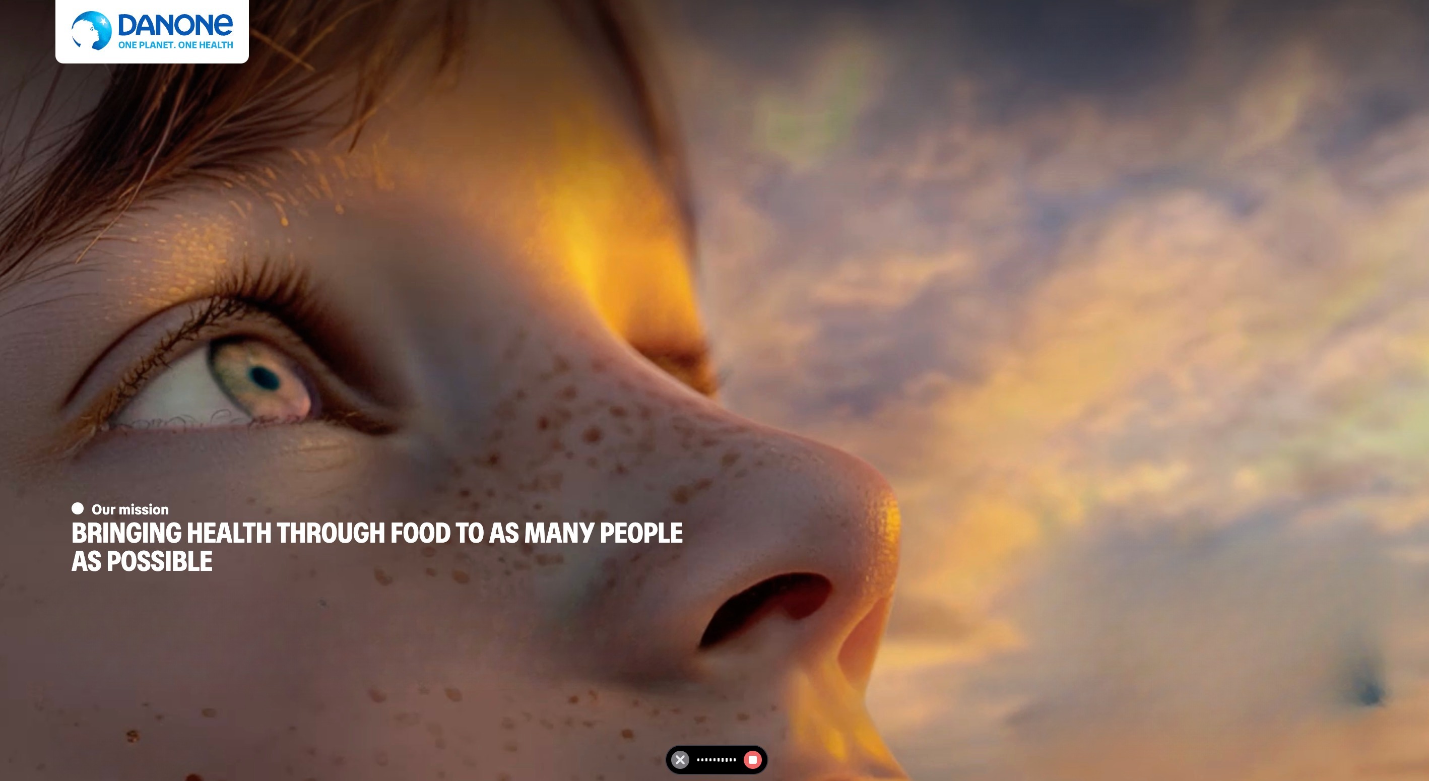 Danone Digital Transformation